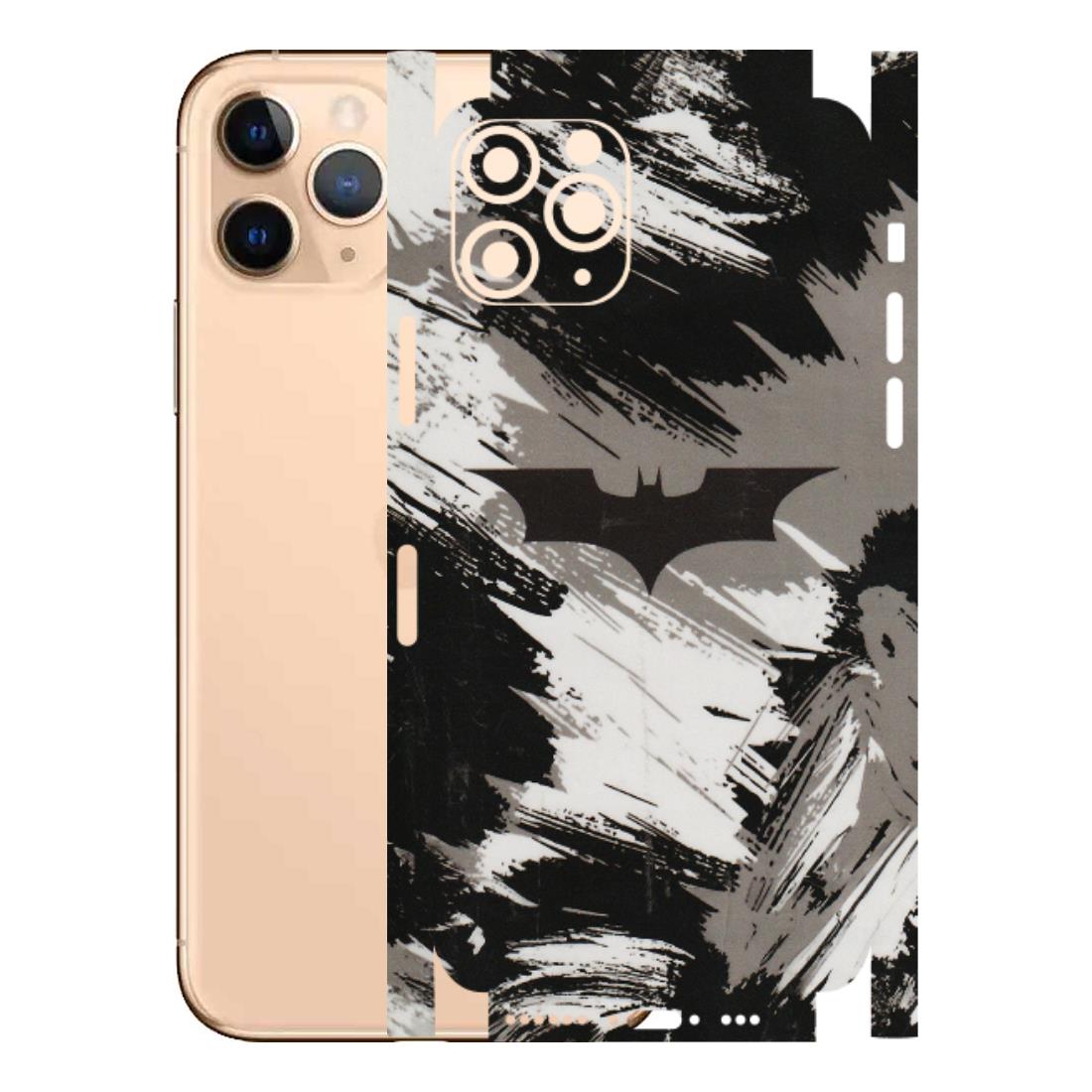 Apple iPhone Skins (All Models) - Batman Fleece DC - Transparent Finish (T-19) iPhone 11 Pro