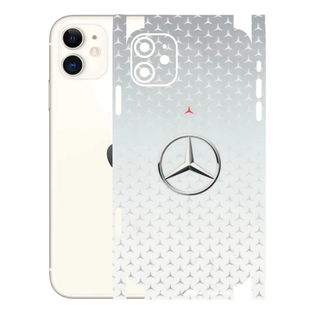 Apple iPhone Skins (All Models) - Mercedes Benz - Transparent Finish (T-10) iPhone 11