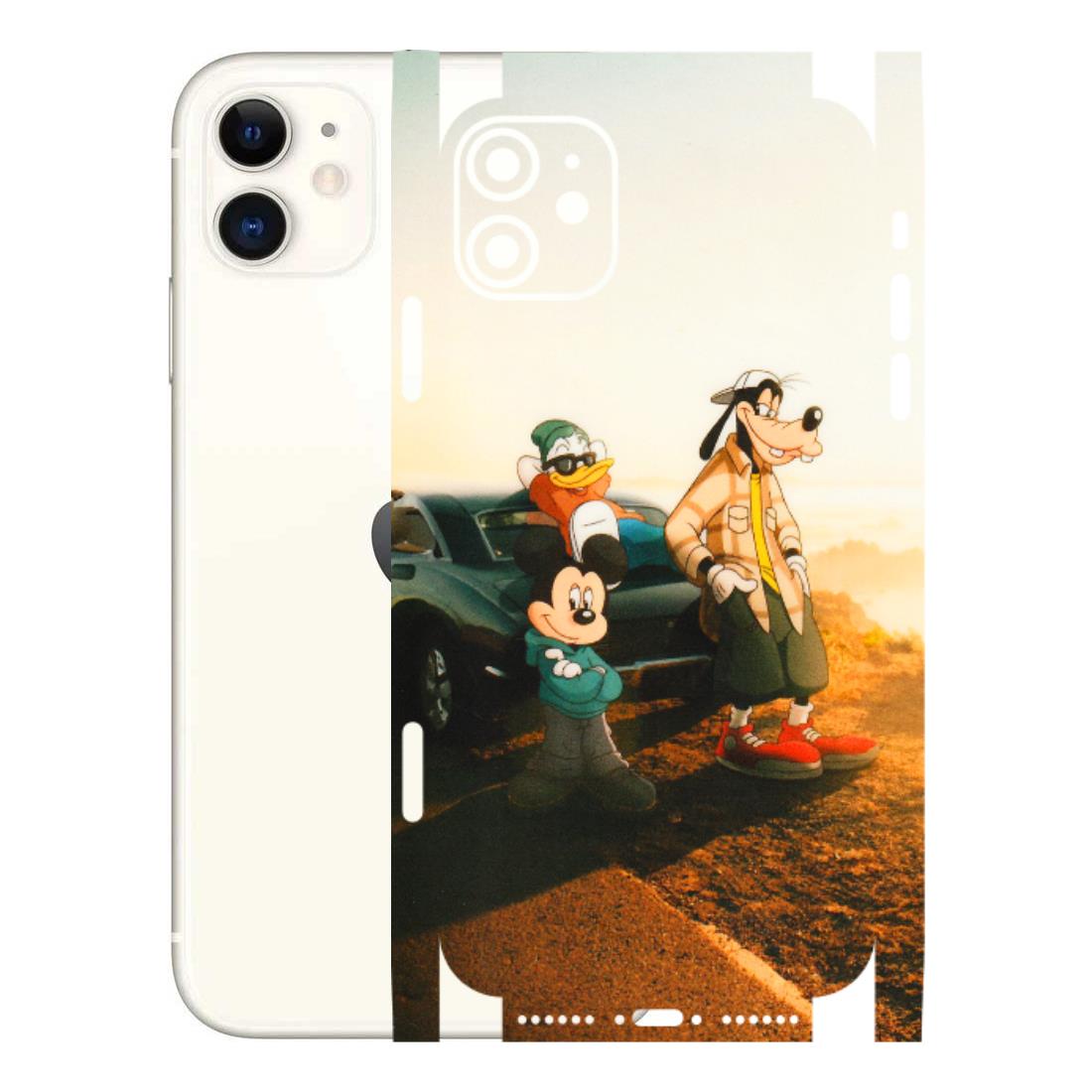 Apple iPhone Skins (All Models) - Hello Mr. Goofy - Transparent Finish (T-13) iPhone 11
