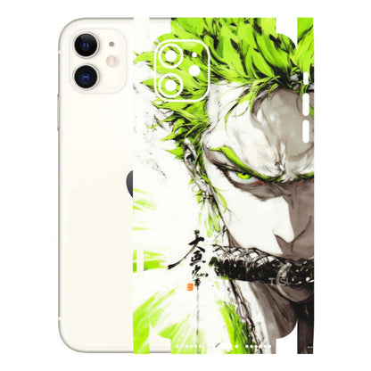 Apple iPhone Skins (All Models) - Roro Taku Anime - Transparent Finish (T-18) iPhone 11