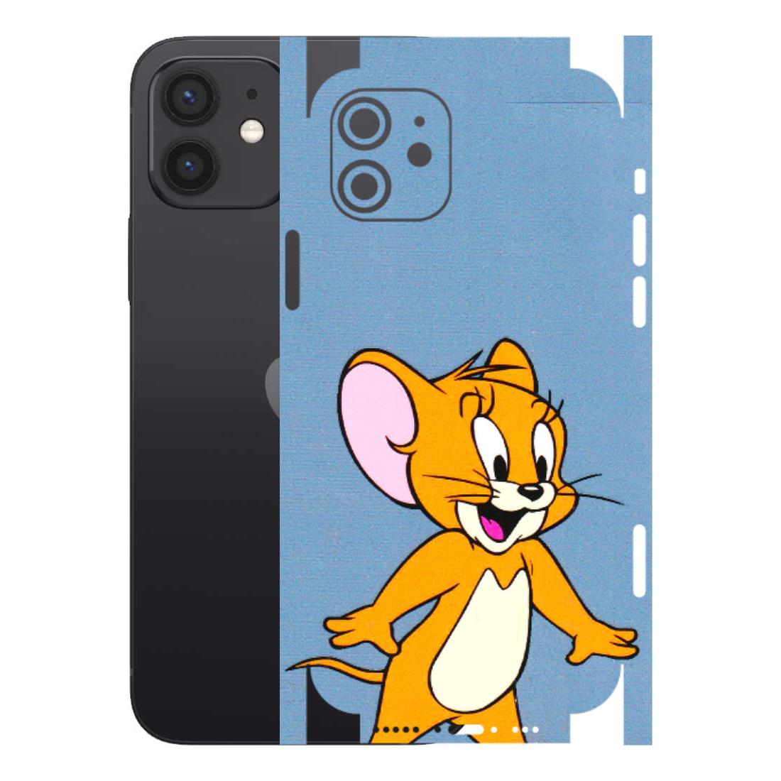 Apple iPhone Skins (All Models) - Jerry - 3D Embossed Finish (L-259) iPhone 12