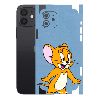 Apple iPhone Skins (All Models) - Jerry - 3D Embossed Finish (L-259) iPhone 12