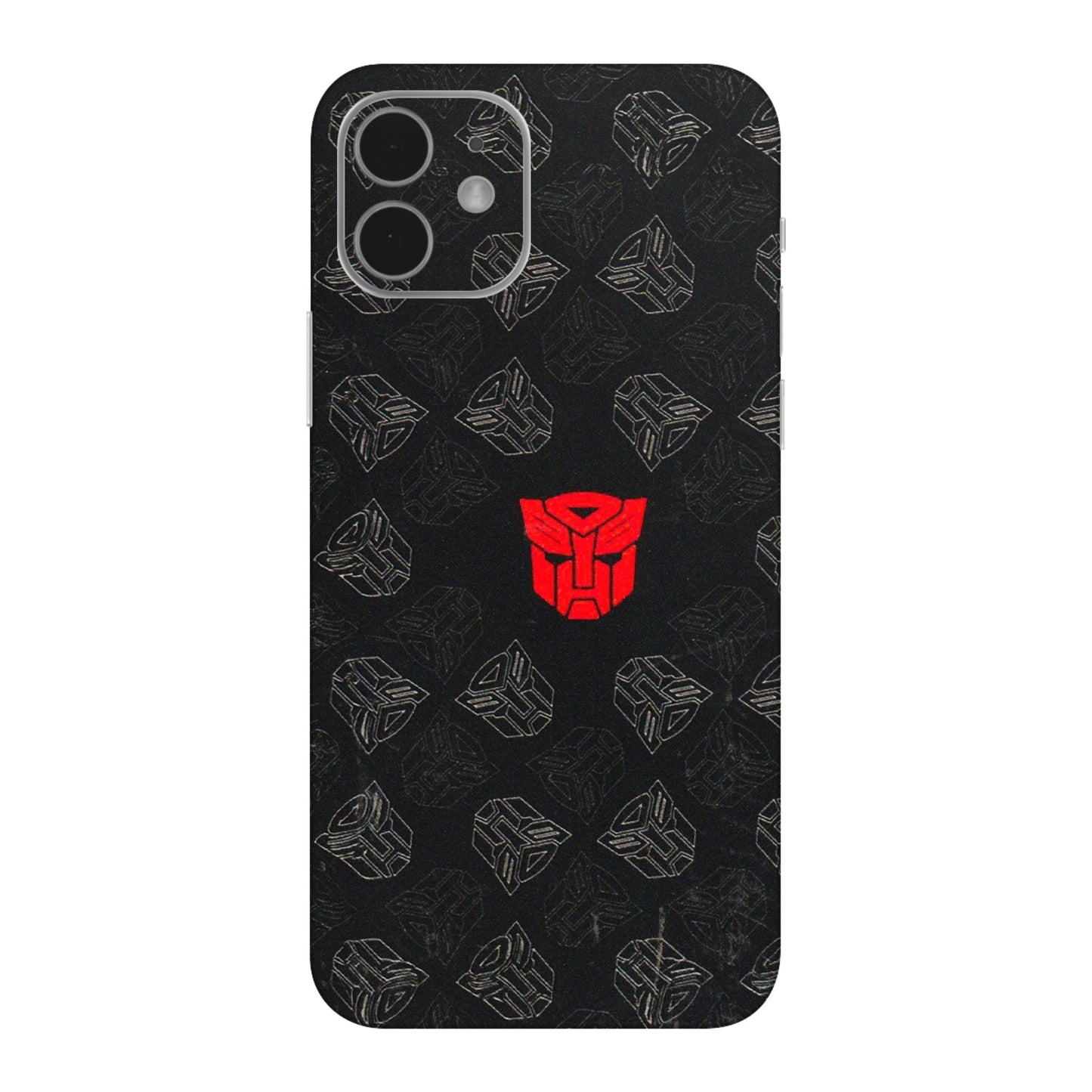 Apple iPhone Skins (All Models) - Transformers Devastation - 3D Embossed Finish (L-301) iPhone 12
