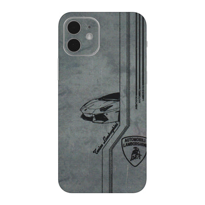 Apple iPhone Skins (All Models) - New Lamborgini Aventador - 3D Embossed Finish (L-321) iPhone 12