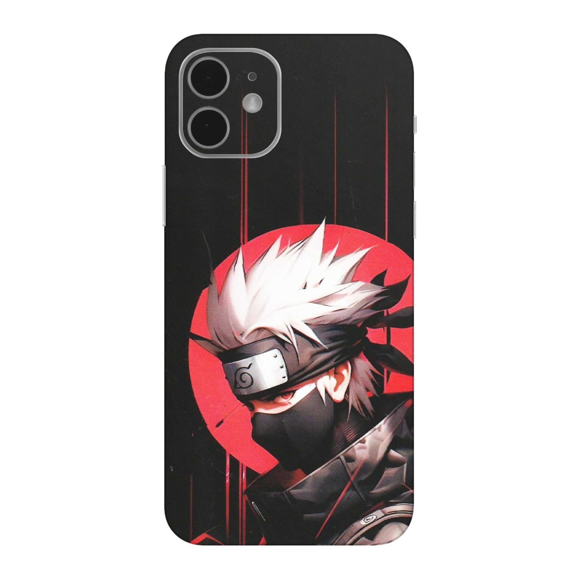 Apple iPhone Skins (All Models) - Naruto Anime Blood - Matte Finish (M-170) iPhone 12