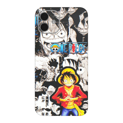 Apple iPhone Skins (All Models) - One Piece B&W - Matte Finish (M-63) iPhone 12