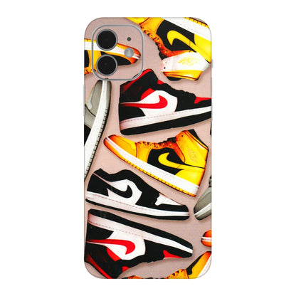 Apple iPhone Skins (All Models) - Sneaker Lover - 3D Embossed Finish (L-135) iPhone 12 Mini