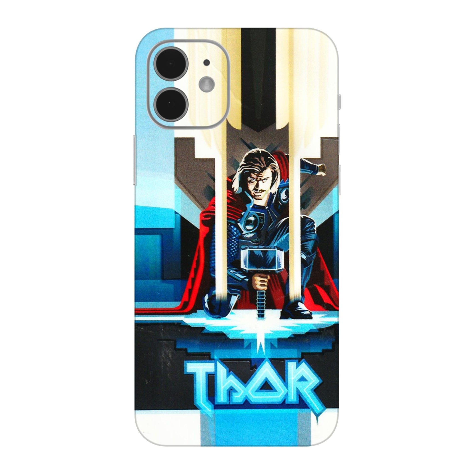 Apple iPhone Skins (All Models) - Thor - 3D Embossed Finish (L-137) iPhone 12 Mini