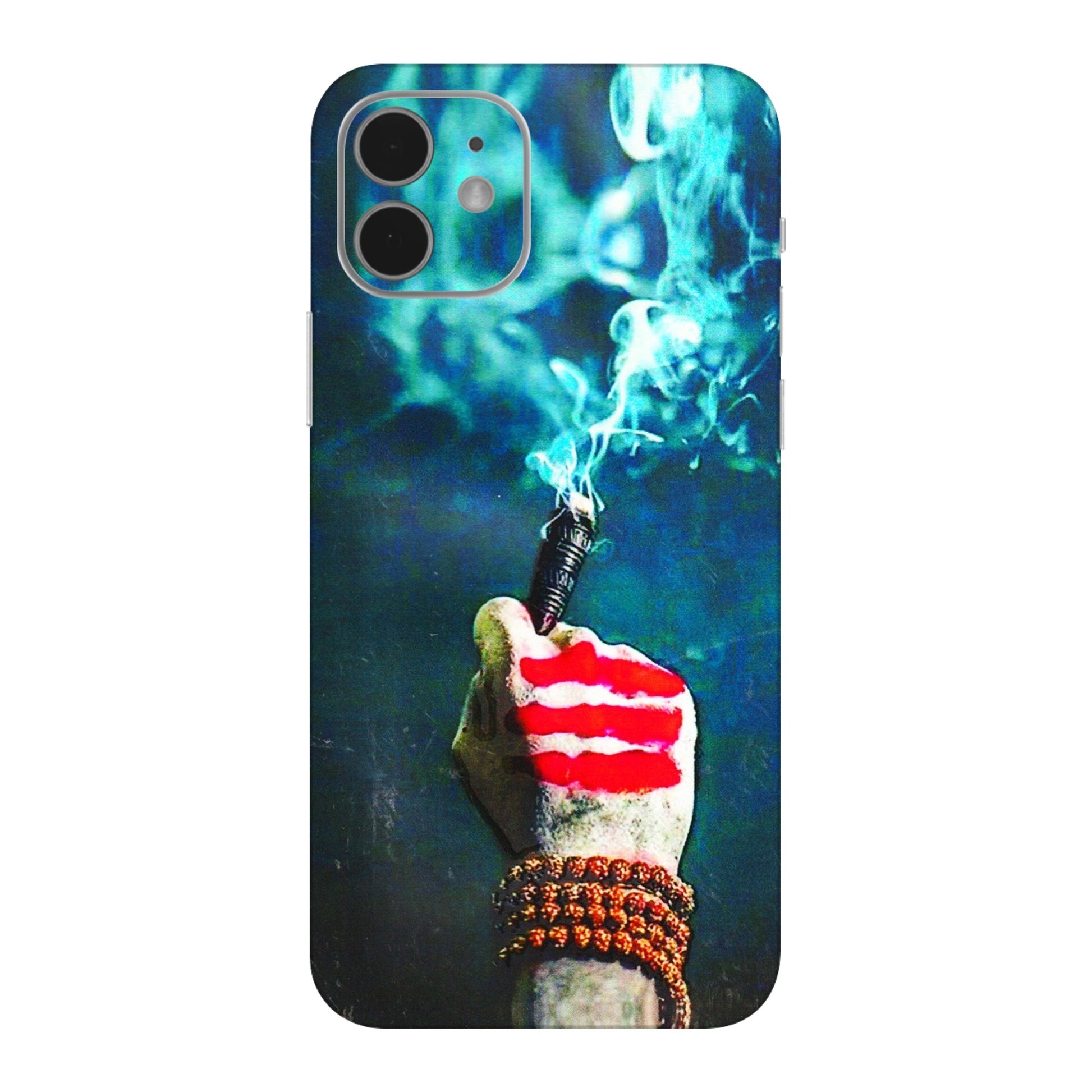 Apple iPhone Skins (All Models) - Mahadev Bhakt - 3D Embossed Finish (L-146) iPhone 12 Mini