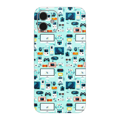 Apple iPhone Skins (All Models) - Gadgets Doodle - 3D Embossed Finish (L-184) iPhone 12 Mini