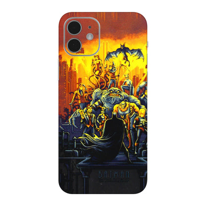 Apple iPhone Skins (All Models) - Games Doodles - 3D Embossed Finish (L-24) iPhone 12 Mini