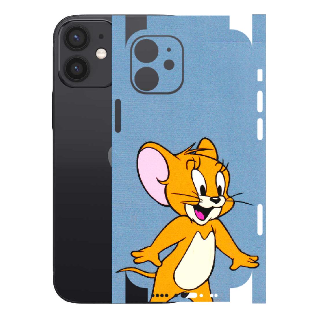 Apple iPhone Skins (All Models) - Jerry - 3D Embossed Finish (L-259) iPhone 12 Mini