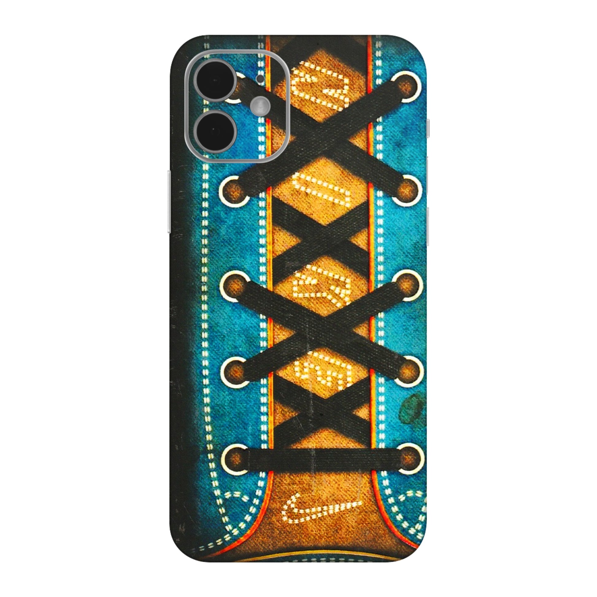 Apple iPhone Skins (All Models) - Sneakers Lover Nike - 3D Embossed Finish (L-262) iPhone 12 Mini