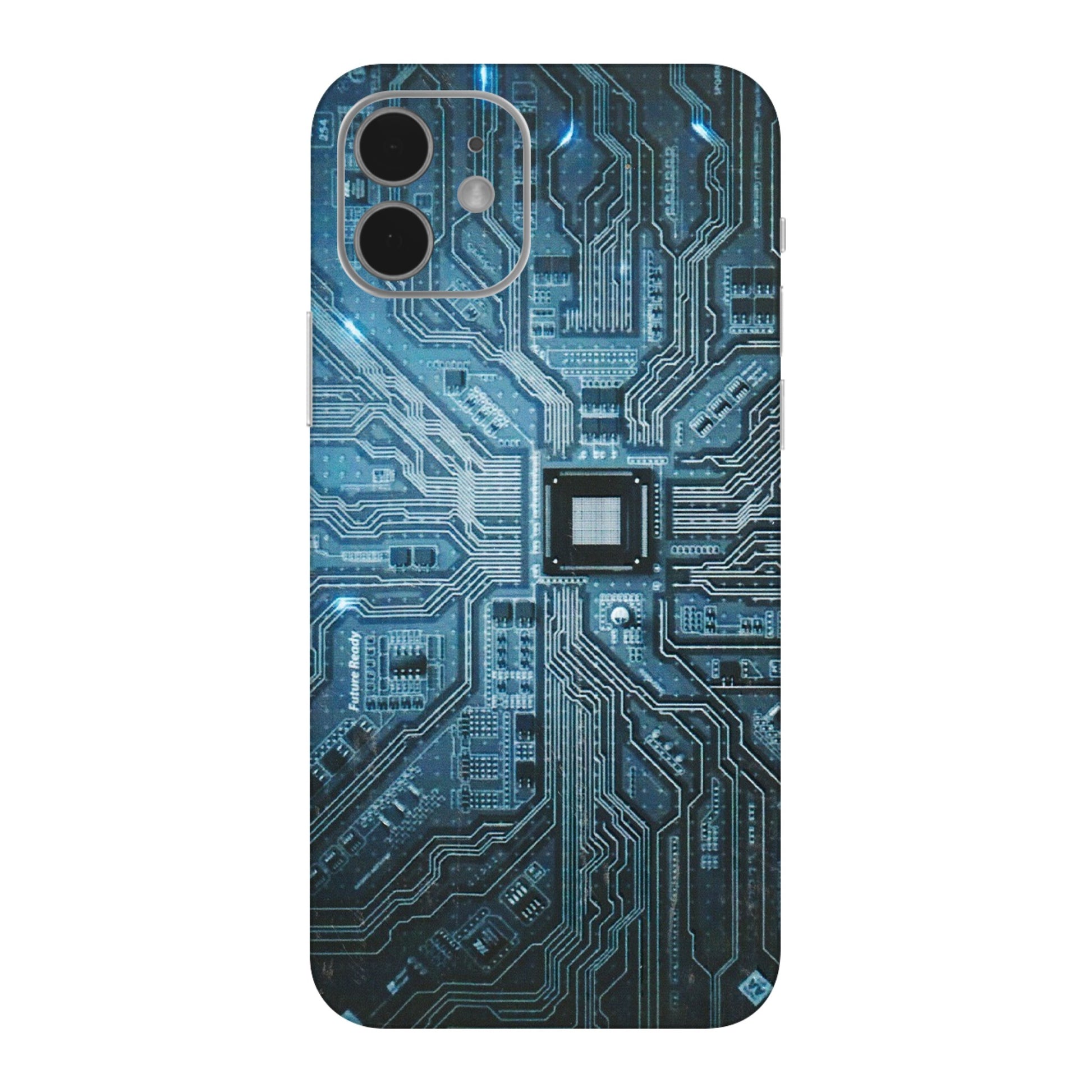 Apple iPhone Skins (All Models) - Original Circuit - 3D Embossed Finish (L-267) iPhone 12 Mini