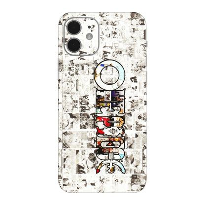 Apple iPhone Skins (All Models) - One Piece Manga - 3D Embossed Finish (L-26) iPhone 12 Mini