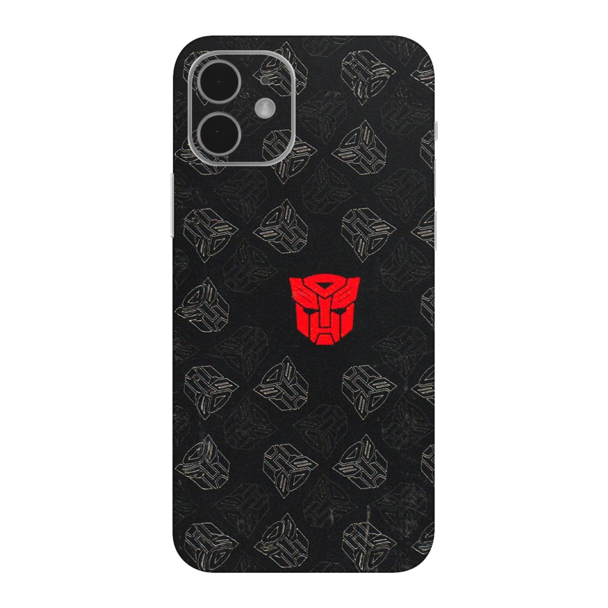 Apple iPhone Skins (All Models) - Transformers Devastation - 3D Embossed Finish (L-301) iPhone 12 Mini