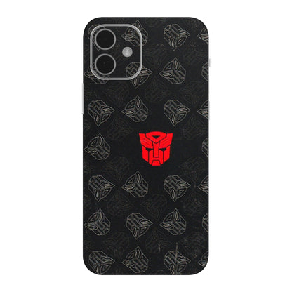 Apple iPhone Skins (All Models) - Transformers Devastation - 3D Embossed Finish (L-301) iPhone 12 Mini