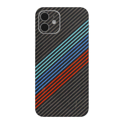 Apple iPhone Skins (All Models) - Carbon BM - 3D Embossed Finish (L-302) iPhone 12 Mini