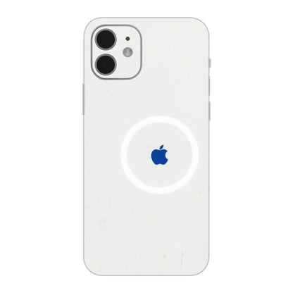 Apple iPhone Skins (All Models) - iPhone Magsafe Logo - 3D Embossed Finish (L-320) iPhone 12 Mini