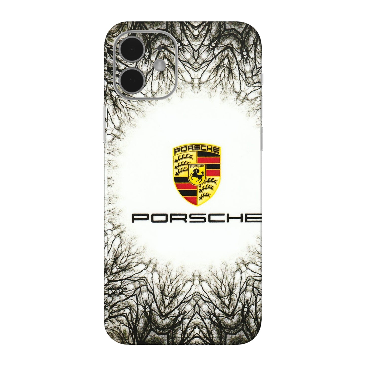 Apple iPhone Skins (All Models) - Porche Classic - 3D Embossed Finish (L-51) iPhone 12 Mini