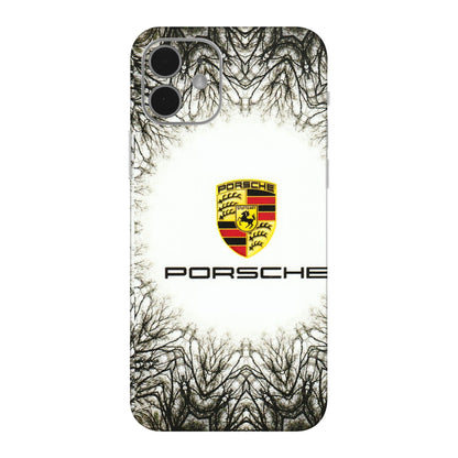 Apple iPhone Skins (All Models) - Porche Classic - 3D Embossed Finish (L-51) iPhone 12 Mini