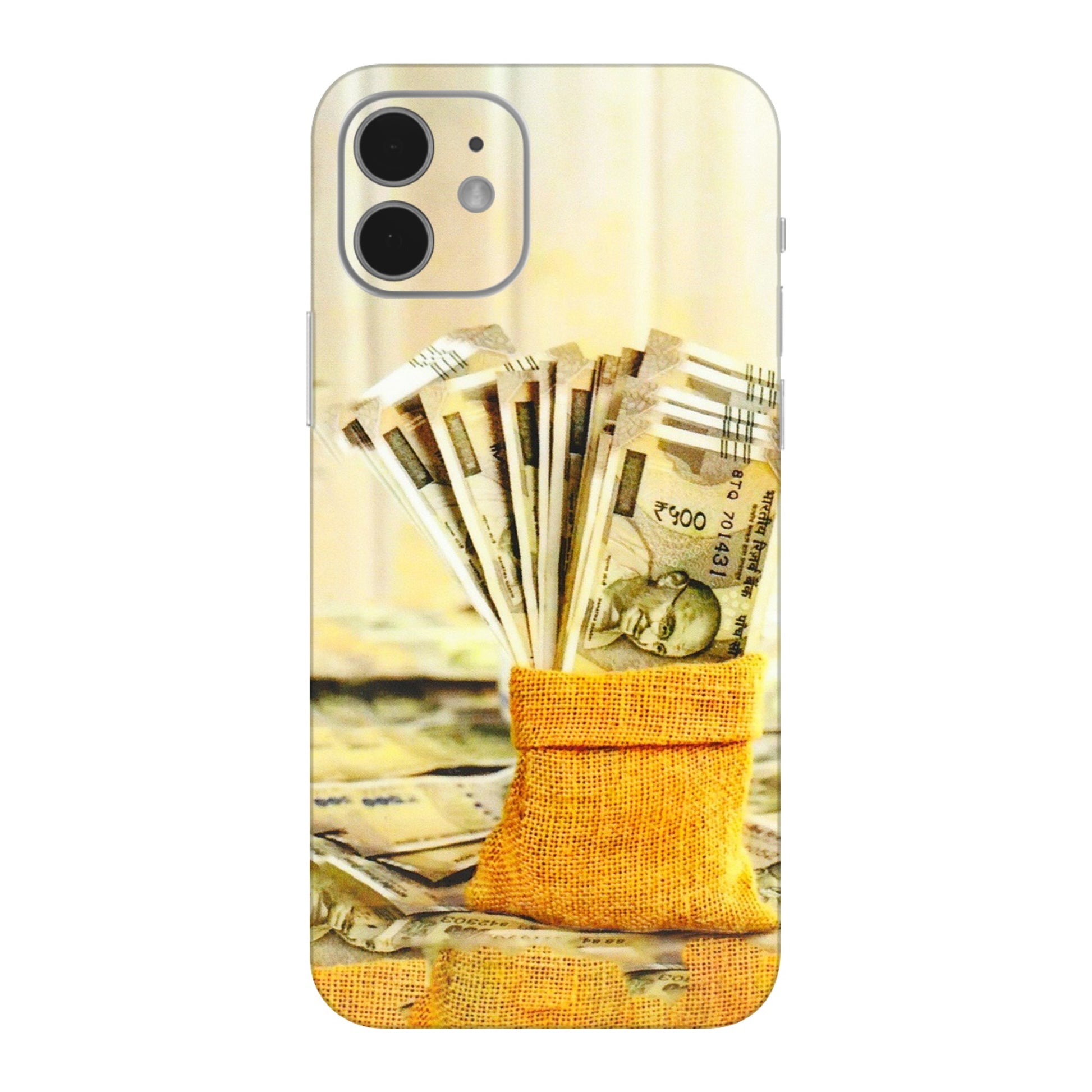 Apple iPhone Skins (All Models) - Show Me The Money - 3D Embossed Finish (L-52) iPhone 12 Mini