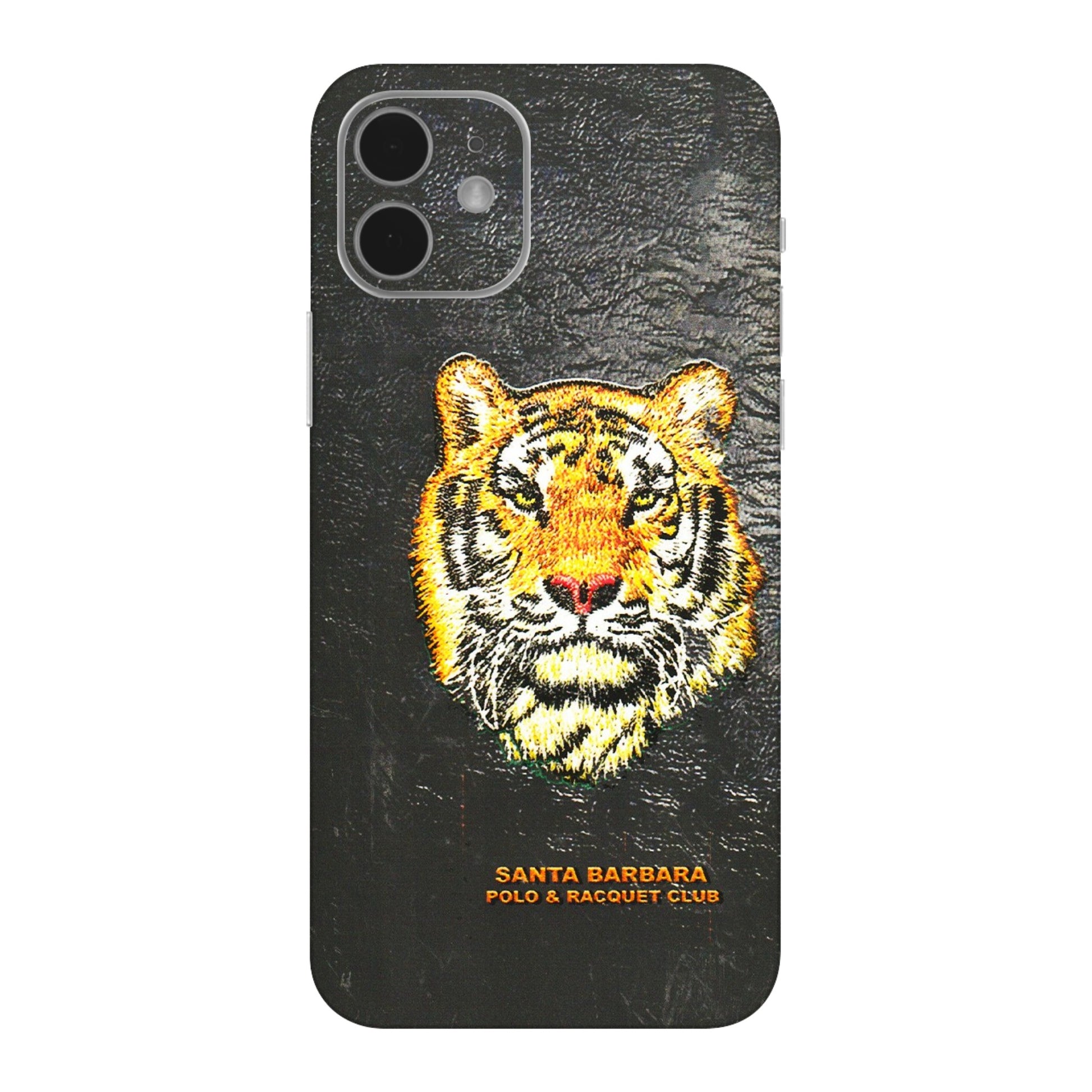 Apple iPhone Skins (All Models) - Santa Barbara - 3D Embossed Finish (L-72) iPhone 12 Mini