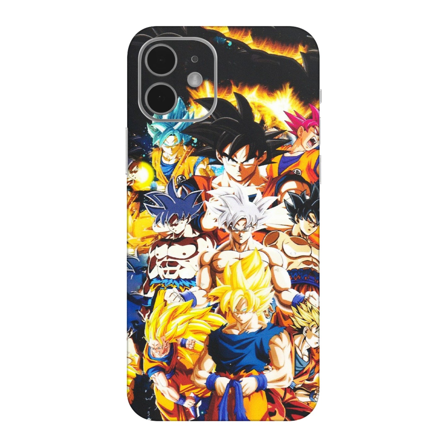 Apple iPhone Skins (All Models) - Ultimate Dragon Ball Z - Matte Finish (M-100) iPhone 12 Mini