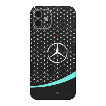Apple iPhone Skins (All Models) - Benz Classy - Matte Finish (M-13) iPhone 12 Mini
