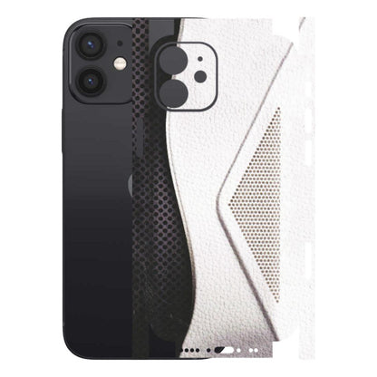 Apple iPhone Skins (All Models) - Black And White Iconic Convoy - Matte Finish (M-149) iPhone 12 Mini