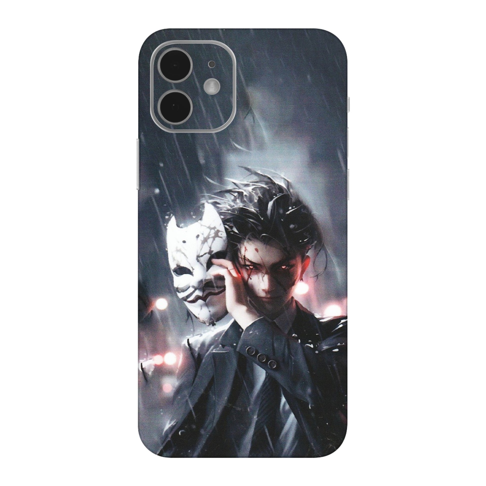 Apple iPhone Skins (All Models) - Kimestsu No Yaiba Anime - Matte Finish (M-154) iPhone 12 Mini