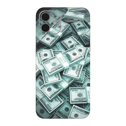 Apple iPhone Skins (All Models) - Hundred Dollar Bill - Matte Finish (M-162) iPhone 12 Mini