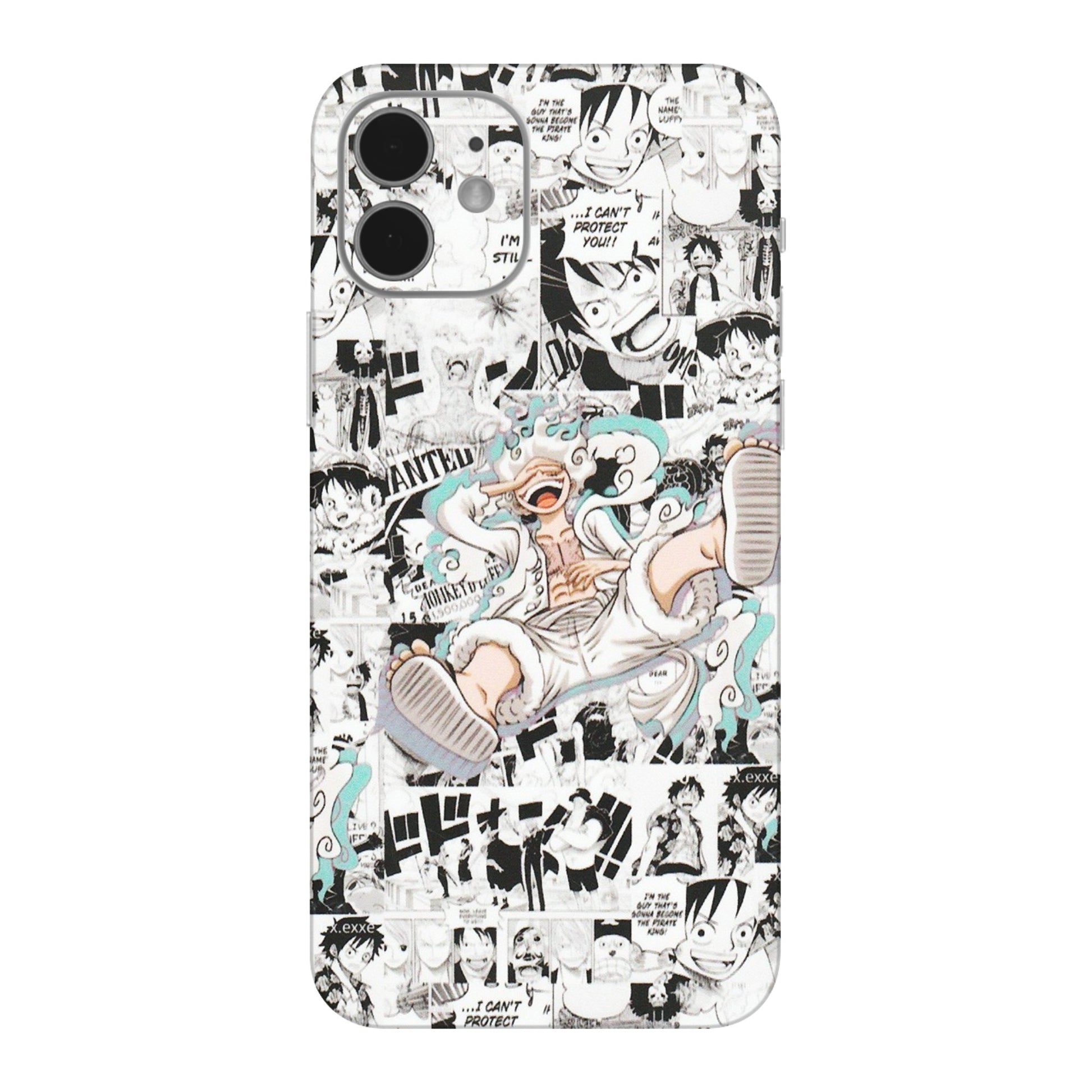 Apple iPhone Skins (All Models) - One Piece Comic - Matte Finish (M-168) iPhone 12 Mini