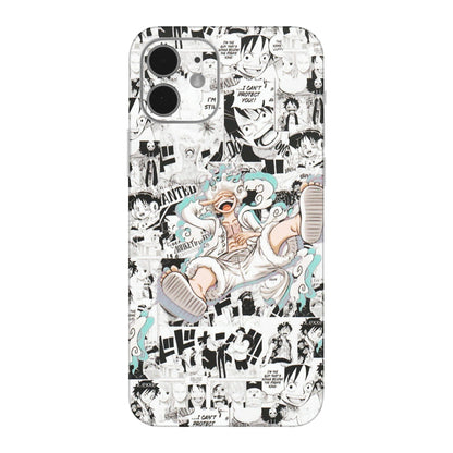 Apple iPhone Skins (All Models) - One Piece Comic - Matte Finish (M-168) iPhone 12 Mini