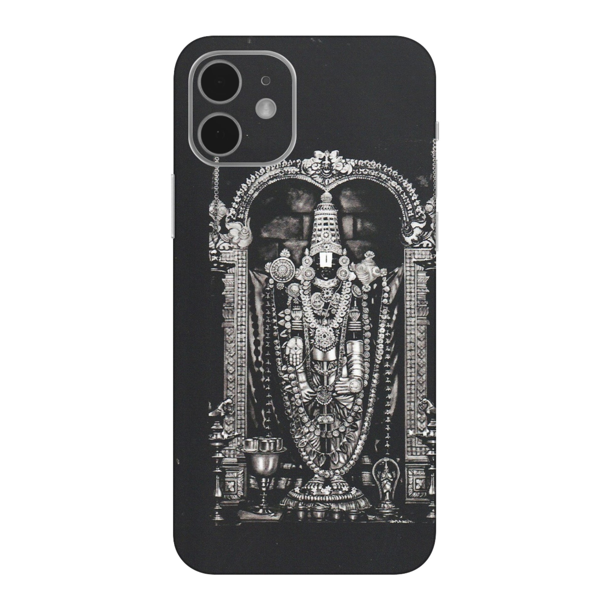 Apple iPhone Skins (All Models) - Jai Balaji - Matte Finish (M-18) iPhone 12 Mini