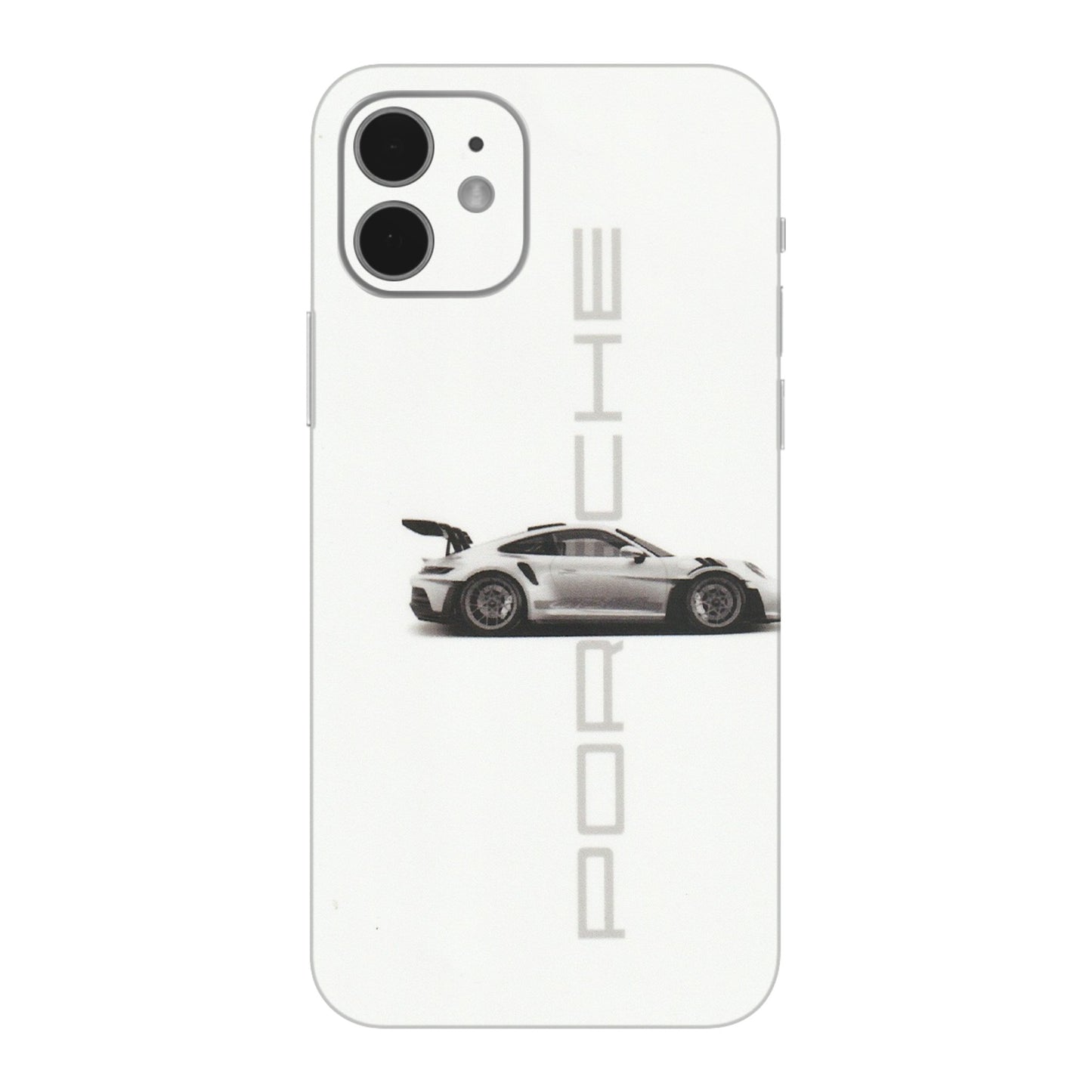 Apple iPhone Skins (All Models) - Porche Car Lover - Matte Finish (M-31) iPhone 12 Mini