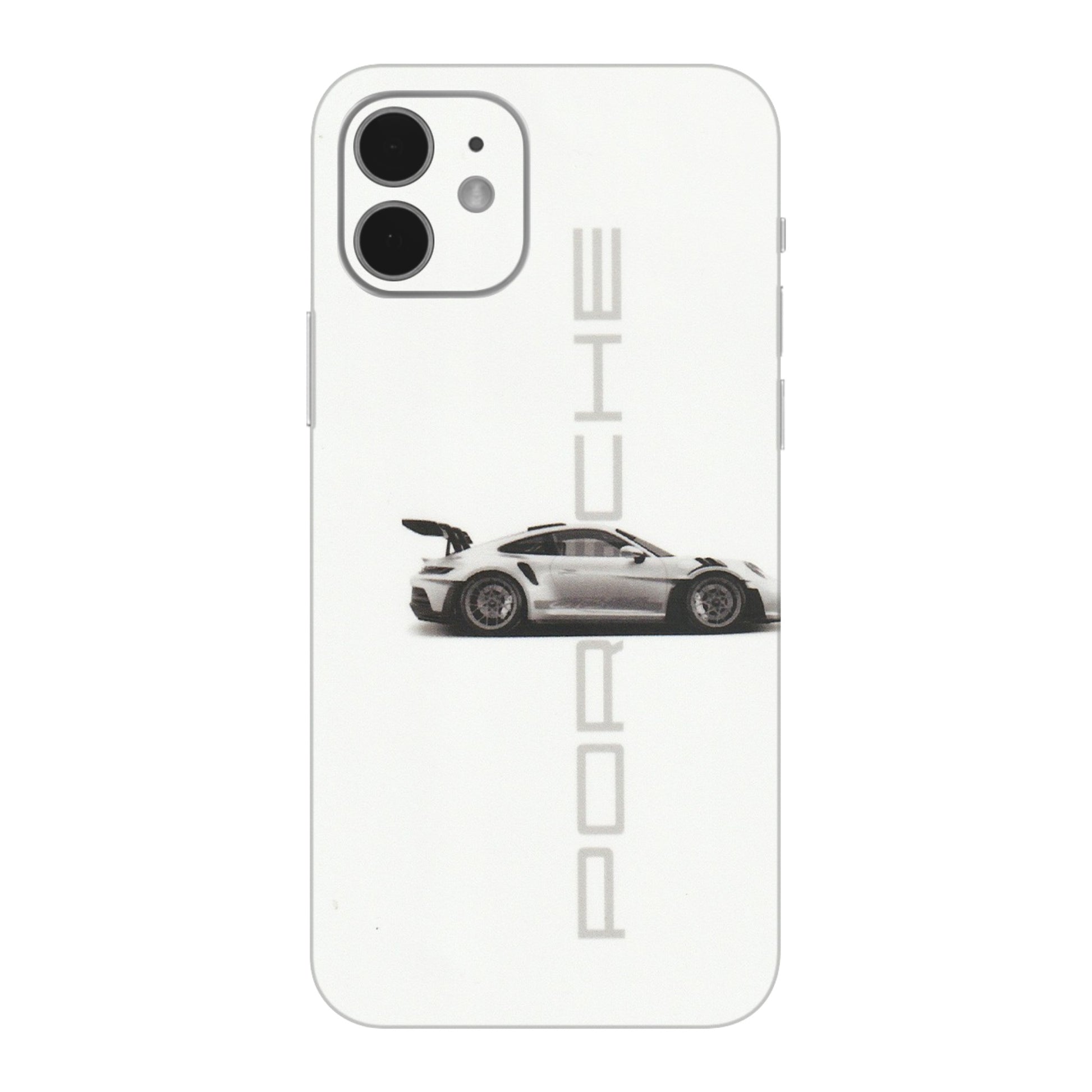 Apple iPhone Skins (All Models) - Porche Car Lover - Matte Finish (M-31) iPhone 12 Mini