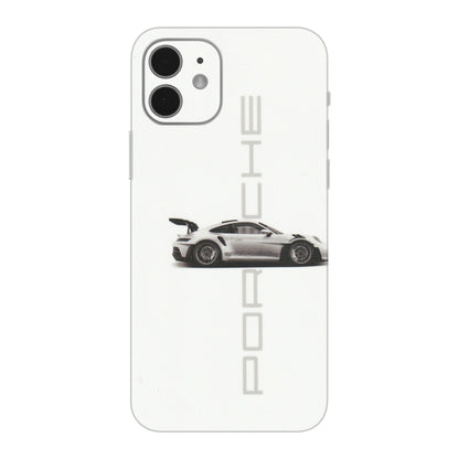 Apple iPhone Skins (All Models) - Porche Car Lover - Matte Finish (M-31) iPhone 12 Mini