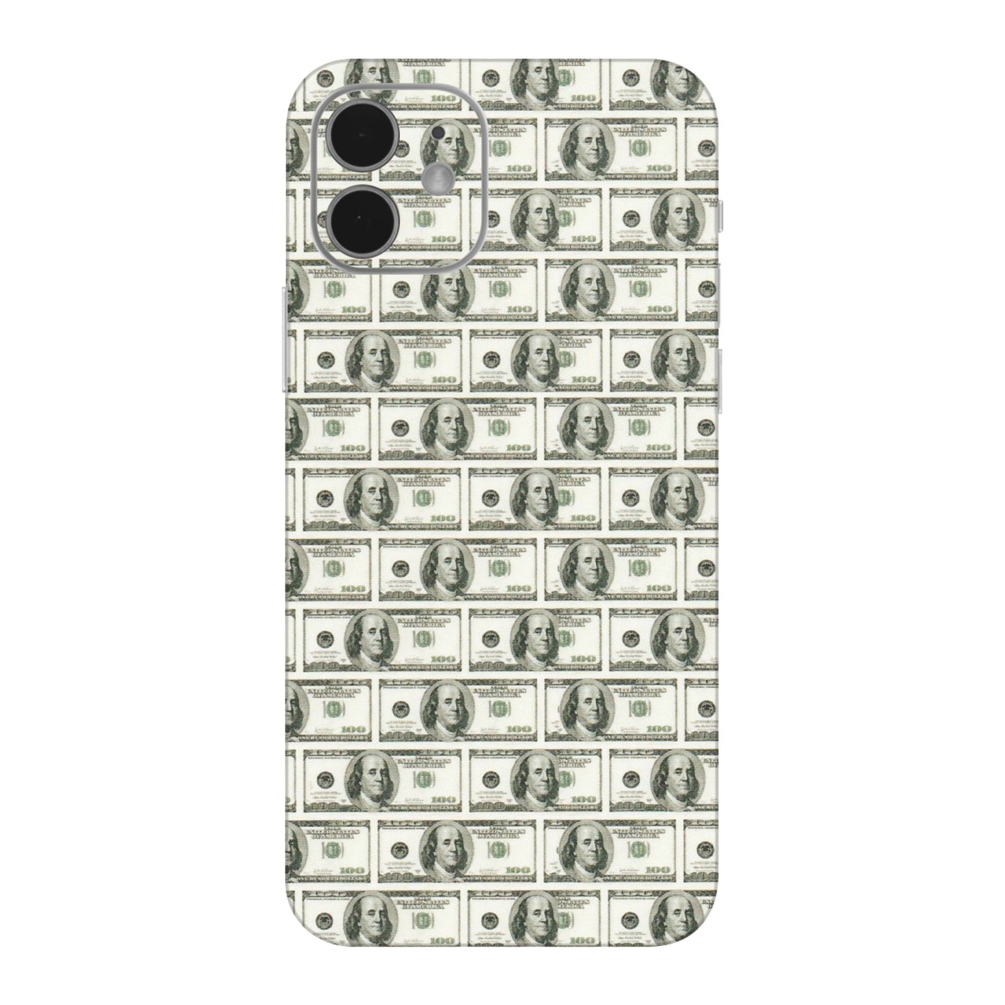 Apple iPhone Skins (All Models) - I Love Dollars - Matte Finish (M-40) iPhone 12 Mini