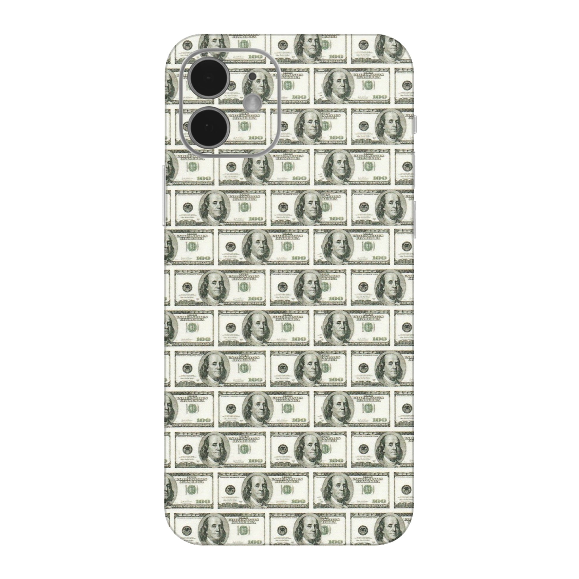 Apple iPhone Skins (All Models) - I Love Dollars - Matte Finish (M-40) iPhone 12 Mini