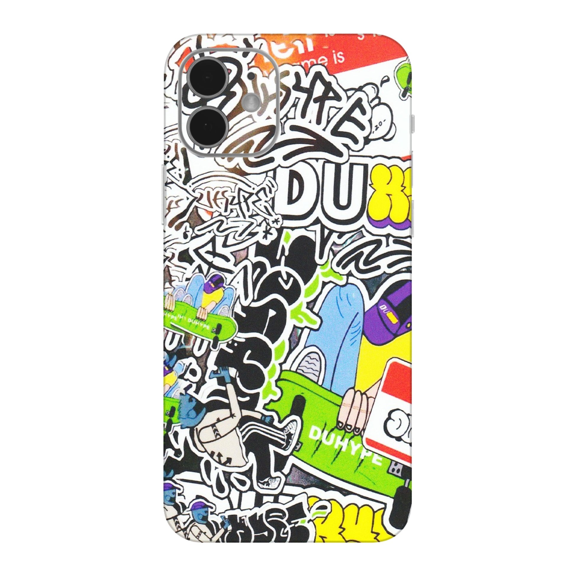 Apple iPhone Skins (All Models) - Dope Graffiti - Matte Finish (M-61) iPhone 12 Mini