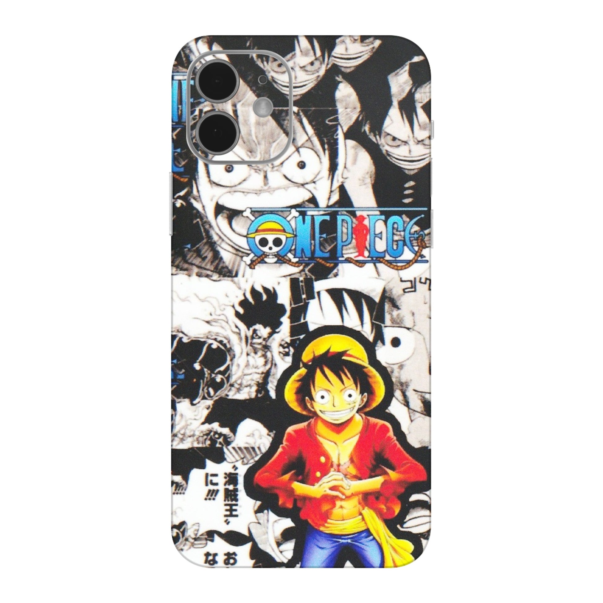 Apple iPhone Skins (All Models) - One Piece B&W - Matte Finish (M-63) iPhone 12 Mini