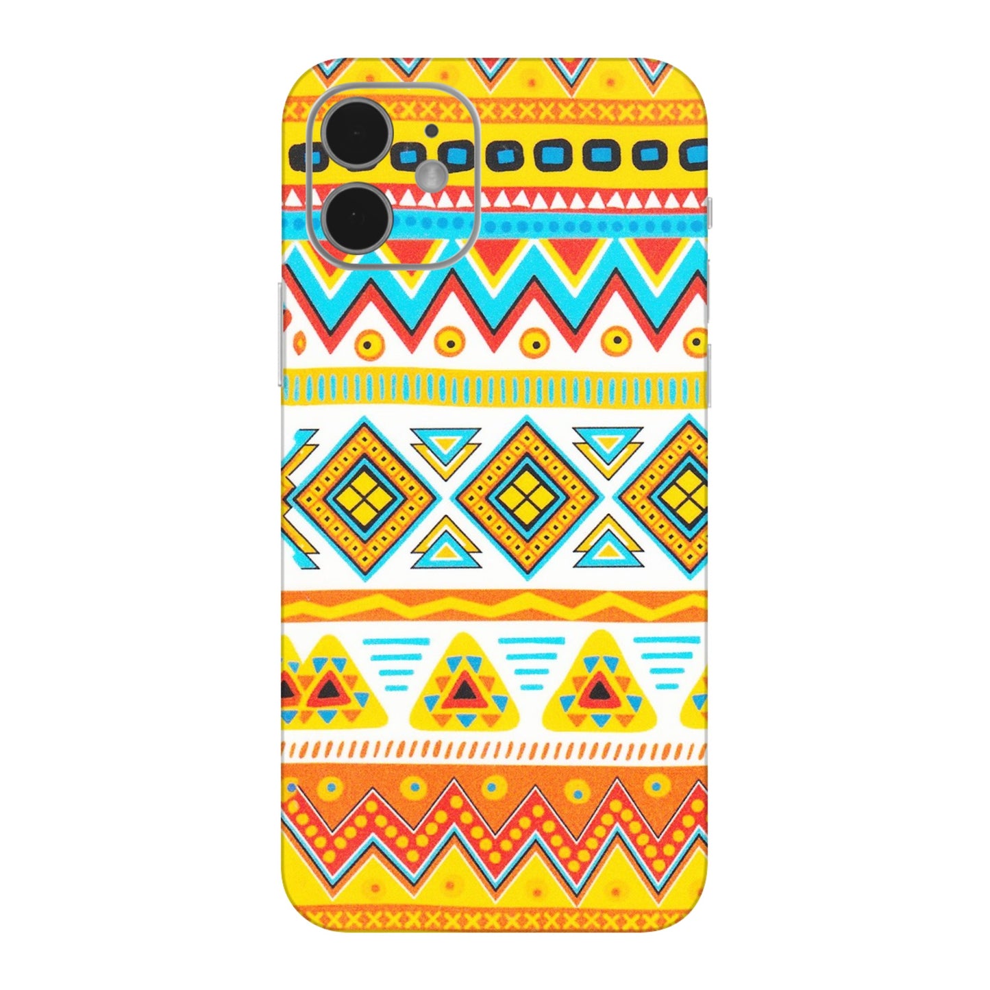 Apple iPhone Skins (All Models) - Mexican Abstract - Matte Finish (M-71) iPhone 12 Mini
