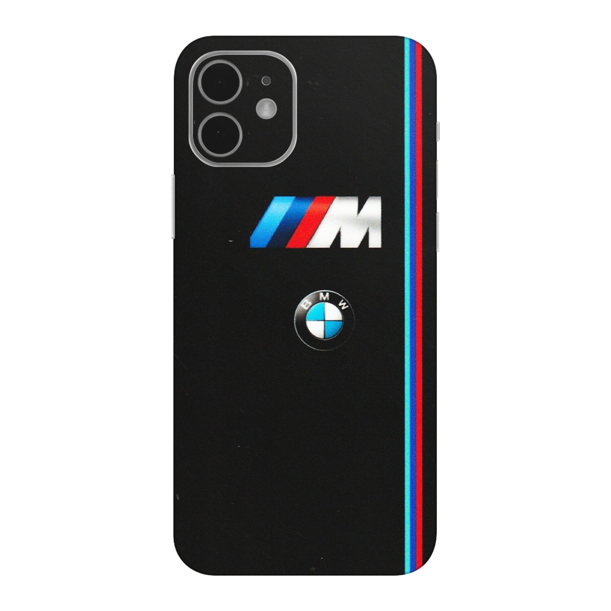 Apple iPhone Skins (All Models) - Styling With Black BMW - Matte Finish (M-74) iPhone 12 Mini