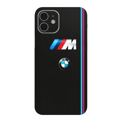 Apple iPhone Skins (All Models) - Styling With Black BMW - Matte Finish (M-74) iPhone 12 Mini