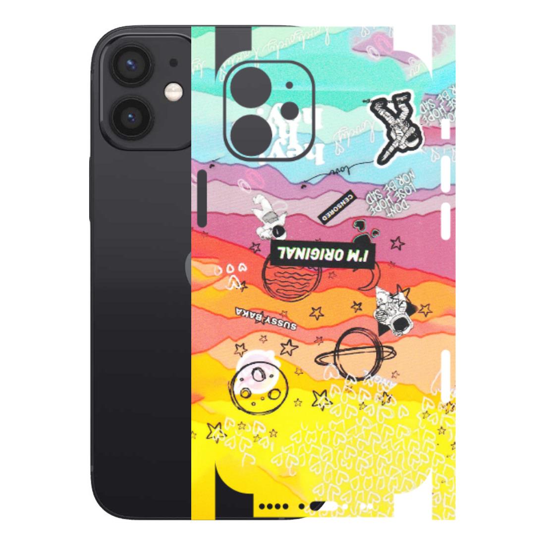 Apple iPhone Skins (All Models) - The Original Astronaut - Matte Finish (M-79) iPhone 12 Mini