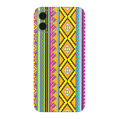 Apple iPhone Skins (All Models) - Thai illustration - Matte Finish (M-89) iPhone 12 Mini