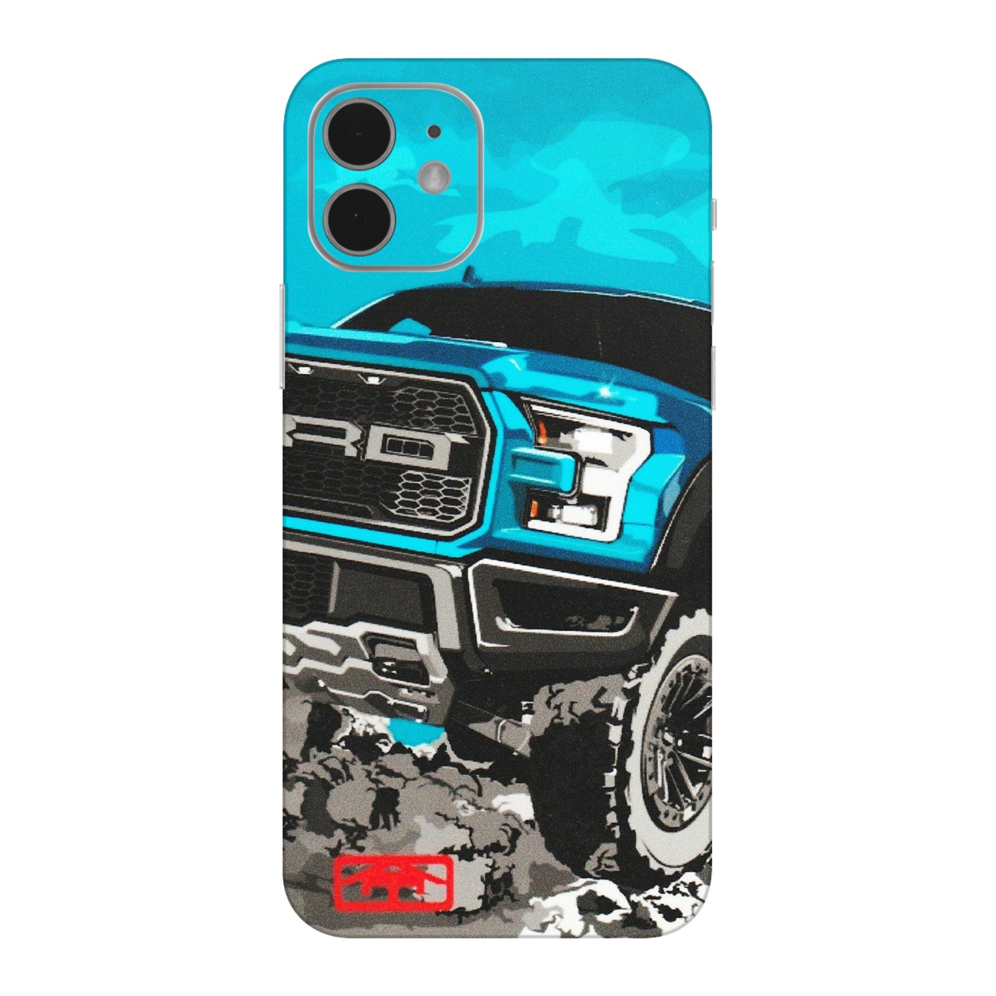 Apple iPhone Skins (All Models) - Off Roading Lover - Matte Finish (M-95) iPhone 12 Mini