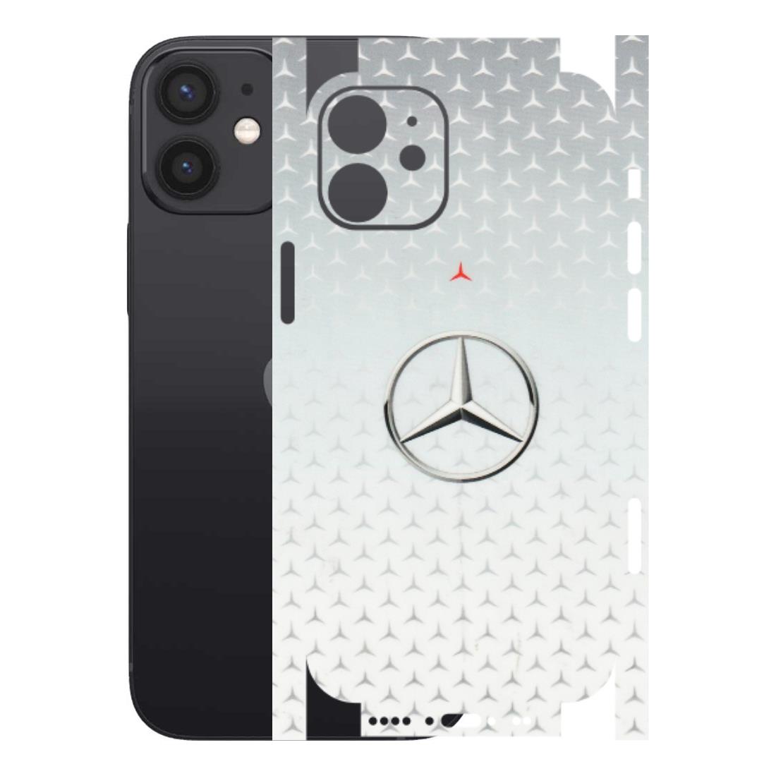 Apple iPhone Skins (All Models) - Mercedes Benz - Transparent Finish (T-10) iPhone 12 Mini