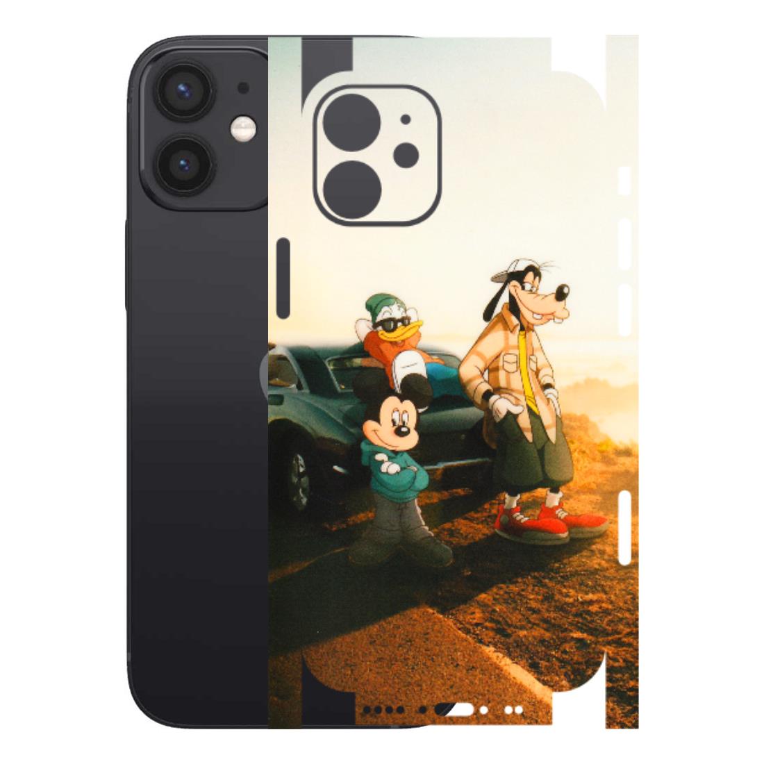 Apple iPhone Skins (All Models) - Hello Mr. Goofy - Transparent Finish (T-13) iPhone 12 Mini